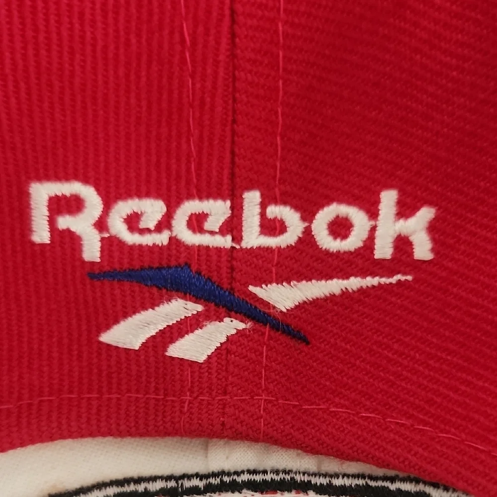 Reebok SF 49ers 90s NFL ProLine Red & White Hat